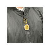 2nd Amendment Gold Keychain