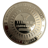 2nd Amendment Legacy Silver-Plated Coin