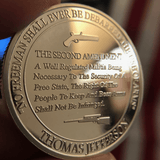 2nd Amendment Legacy Silver-Plated Coin