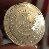 2nd Amendment Legacy Silver-Plated Coin