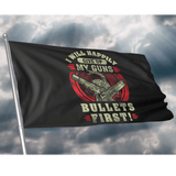 Bullets First Flag