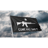 Come And Take It Flag - Black