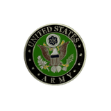 Death Smiles Army Coin