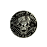 Death Smiles Army Coin