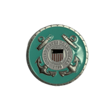 Death Smiles Coast Guard Coin