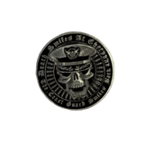 Death Smiles Coast Guard Coin
