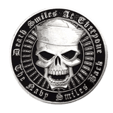 Death Smile Navy Coin