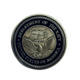 Death Smile Navy Coin