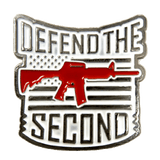 Defend the 2nd Lapel Pin