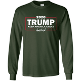 Keep America Great Trump 2020 Signature Long Sleeve T-Shirt