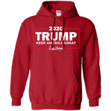 Keep America Great Trump 2020 Signature Hoodie