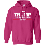 Keep America Great Trump 2020 Signature Hoodie