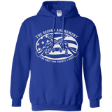 2ND AMENDMENT IS THE ONLY GUN PERMIT I NEED HOODIE
