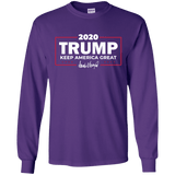 Keep America Great Trump 2020 Signature Long Sleeve T-Shirt