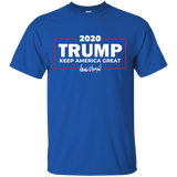 Keep America Great Trump 2020 Signature T-Shirt