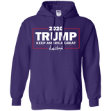 Keep America Great Trump 2020 Signature Hoodie