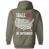 Shall Not Be Infringed Hoodie (Back)