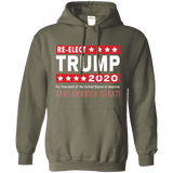 KEEP AMERICA GREAT! TRUMP 2020 Election Hoodie