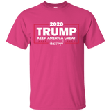 Keep America Great Trump 2020 Signature T-Shirt