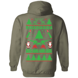 Christmas Guns Alternate Hoodie