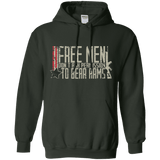 Free Men Don't Ask Permission to Bear Arms Hoodie