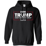 Keep America Great Trump 2020 Signature Hoodie