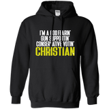 God Fearin' & Gun Supportin' Christian Hoodie