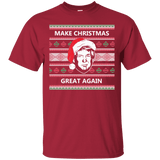 Make Christmas Great Again Trump T-Shirt