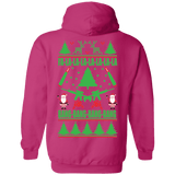 Christmas Guns Alternate Hoodie