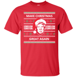 Make Christmas Great Again Trump T-Shirt