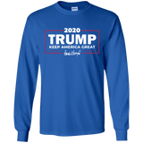 Keep America Great Trump 2020 Signature Long Sleeve T-Shirt