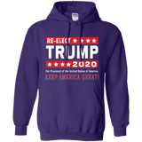 KEEP AMERICA GREAT! TRUMP 2020 Election Hoodie