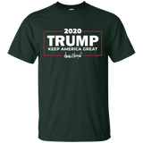 Keep America Great Trump 2020 Signature T-Shirt