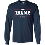 Keep America Great Trump 2020 Signature Long Sleeve T-Shirt