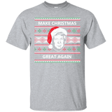 Make Christmas Great Again Trump T-Shirt