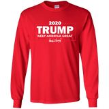 Keep America Great Trump 2020 Signature Long Sleeve T-Shirt