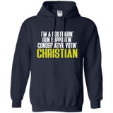 God Fearin' & Gun Supportin' Christian Hoodie
