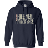Free Men Don't Ask Permission to Bear Arms Hoodie