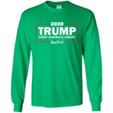 Keep America Great Trump 2020 Signature Long Sleeve T-Shirt