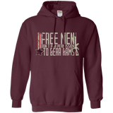 Free Men Don't Ask Permission to Bear Arms Hoodie