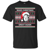 Make Christmas Great Again Trump T-Shirt
