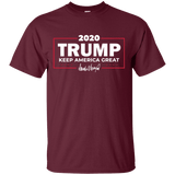 Keep America Great Trump 2020 Signature T-Shirt
