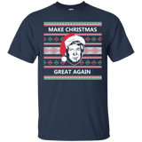Make Christmas Great Again Trump T-Shirt