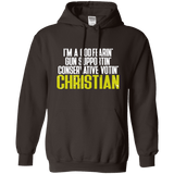 God Fearin' & Gun Supportin' Christian Hoodie