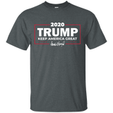 Keep America Great Trump 2020 Signature T-Shirt