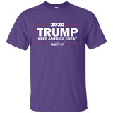 Keep America Great Trump 2020 Signature T-Shirt