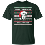 Make Christmas Great Again Trump T-Shirt