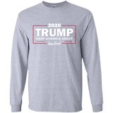 Keep America Great Trump 2020 Signature Long Sleeve T-Shirt