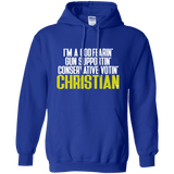 God Fearin' & Gun Supportin' Christian Hoodie