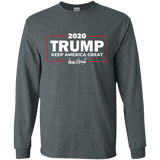 Keep America Great Trump 2020 Signature Long Sleeve T-Shirt